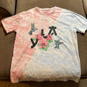 YoungLa tie dye tee